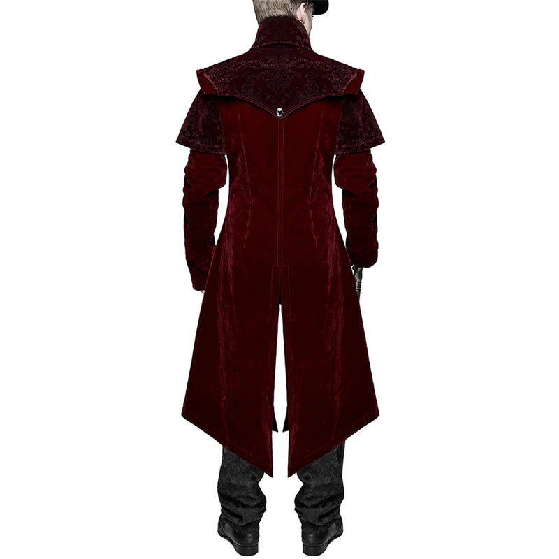 Medieval Steampunk Gothic Coat - Retrorobe