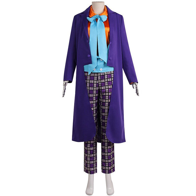 Women's 1989 Joker Jack Nicholson Outfit
