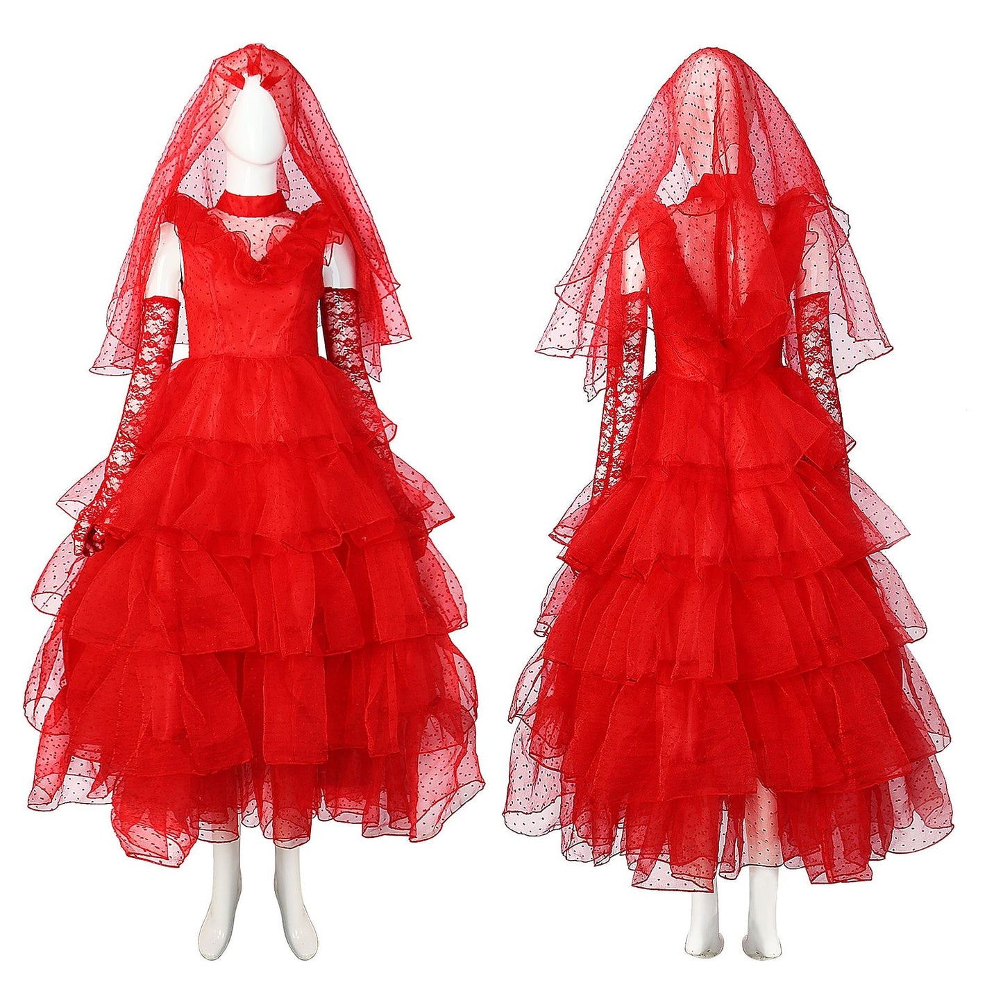 Lydia Deetz Women's Costume