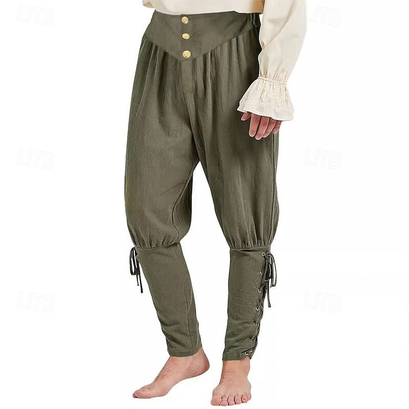 Retro Medieval Renaissance Pirate Pants - Retrorobe
