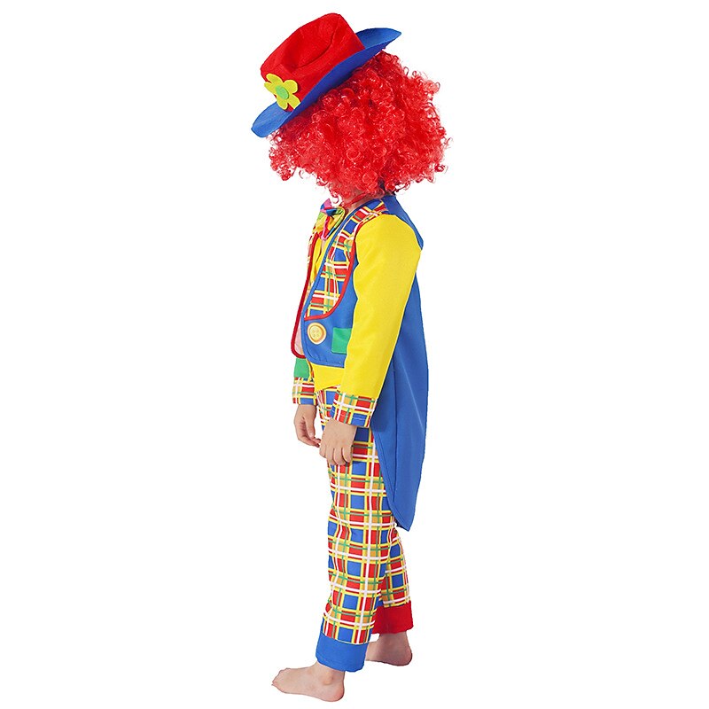 Circus Clown Outfits Cosplay for Kids