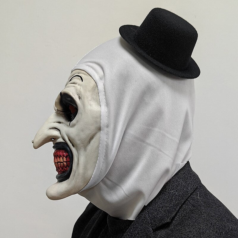 Clown Killer Clown Jumpsuit with Mask