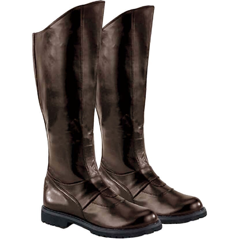 Medieval High Boots