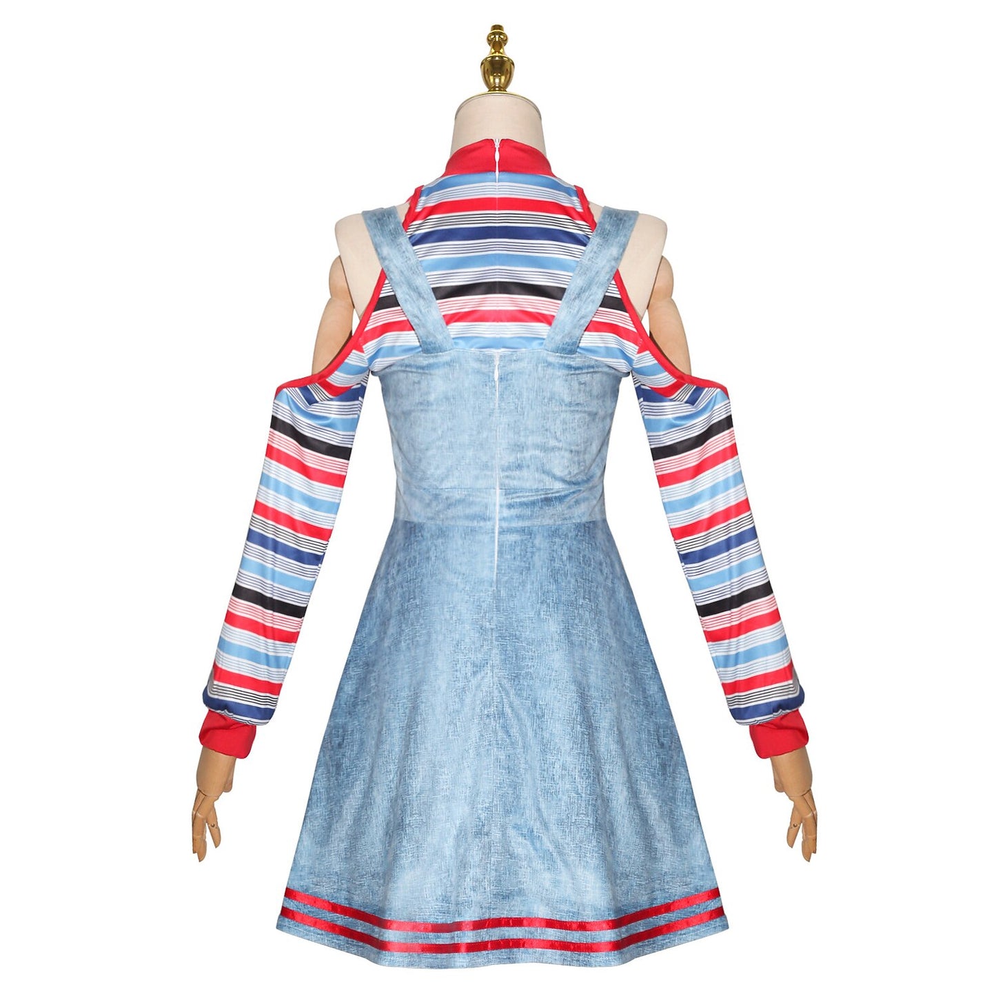 Chucky Scary Doll Halloween Dress
