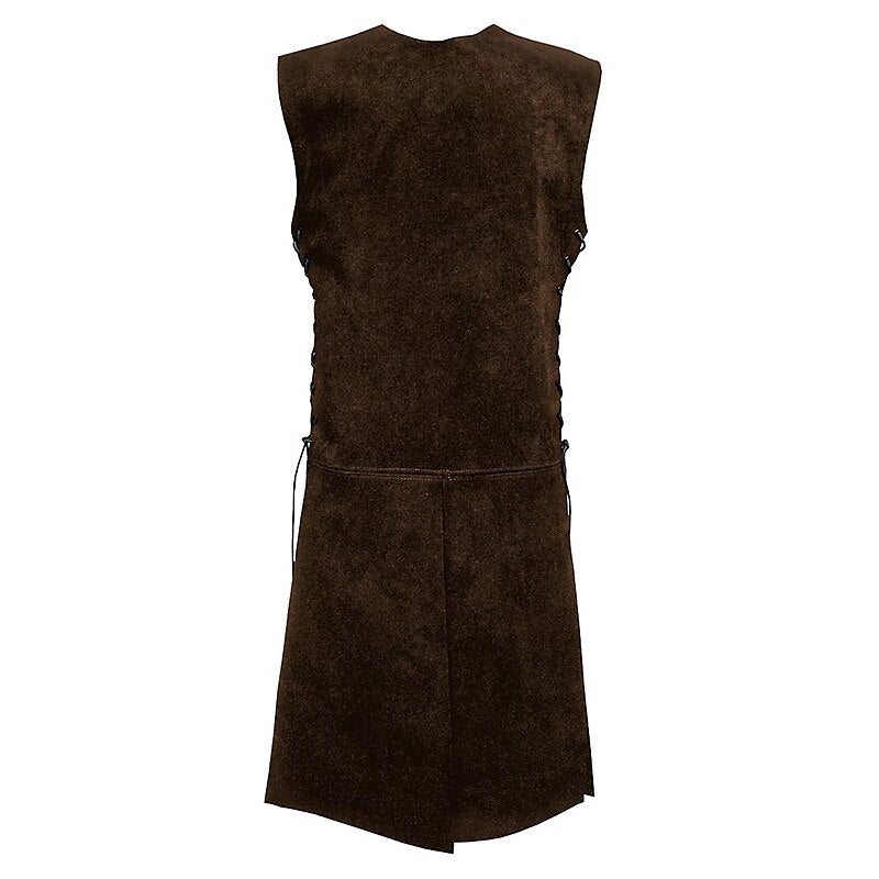 Medieval Renaissance Viking Vest for Archery Looks - Retrorobe