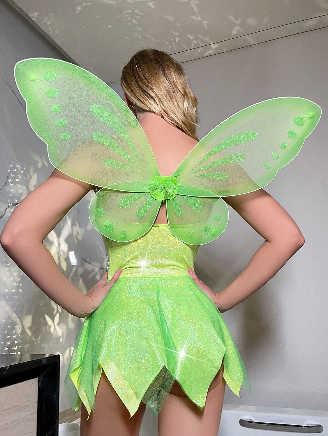 Fairytale Tinker Bell Dress