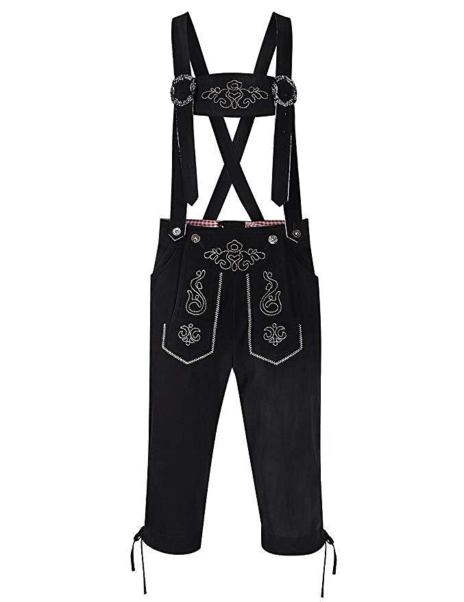 Oktoberfest Herren-Bayerische Lederhosen-Shorts