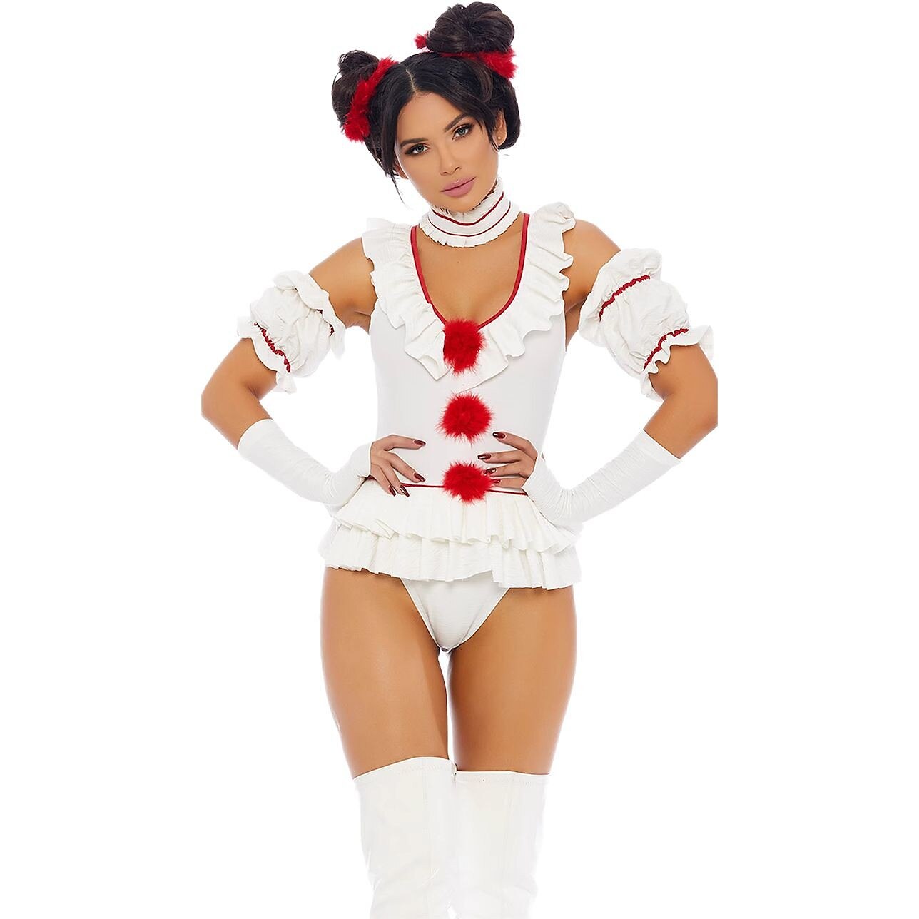 Clown Pennywise Costume It Horror Sexy Costume