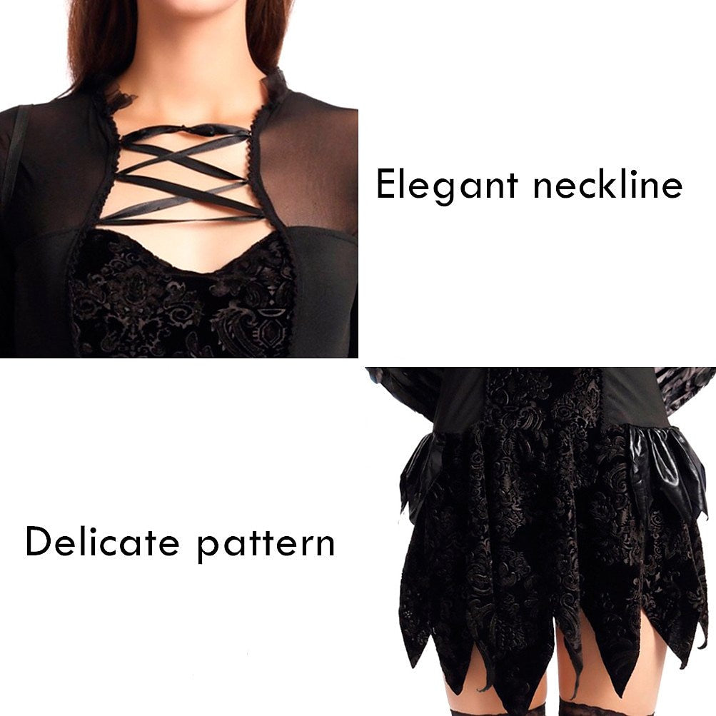 Halloween Fallen Angel Women's Costume