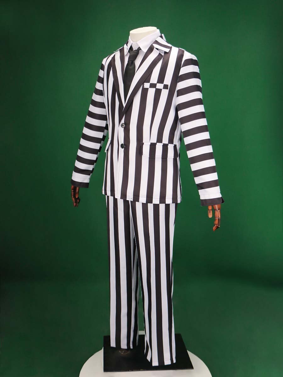 Beetlejuice Men's Costume