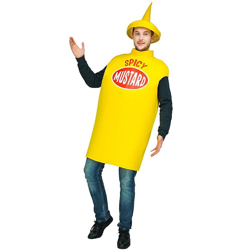 Mustard Ketchup Funny Costumes