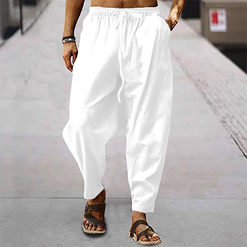 Retro Style Pirate Pants Elastic Waistband Design - Retrorobe
