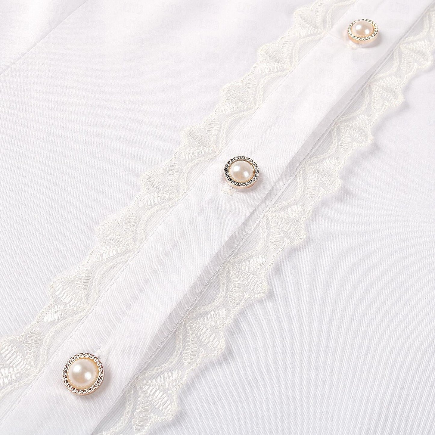 Renaissance Princess Style Ruffle Sleeve Blouse