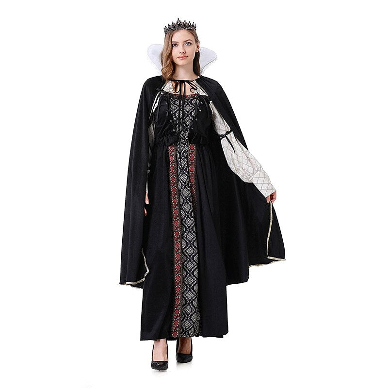 Medieval Evil Queen Costume
