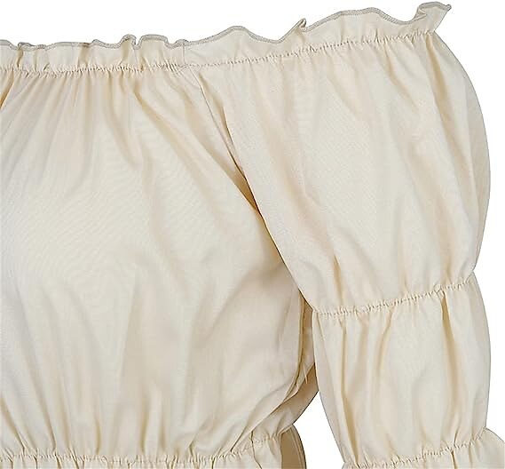 Renaissance Style Blouse Half Sleeve Top - Retrorobe