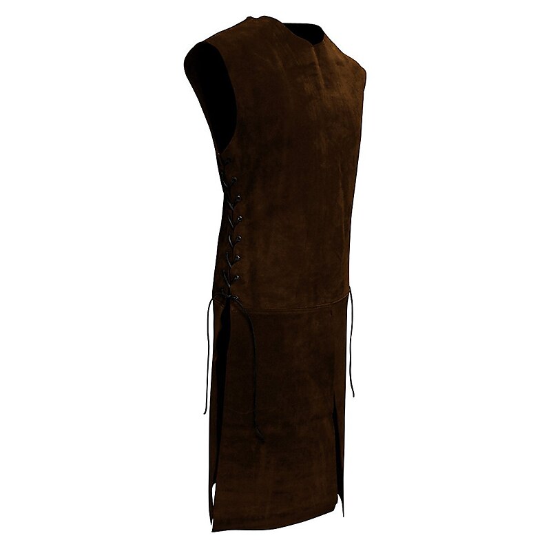 Medieval Renaissance Viking Vest for Archery Looks - Retrorobe