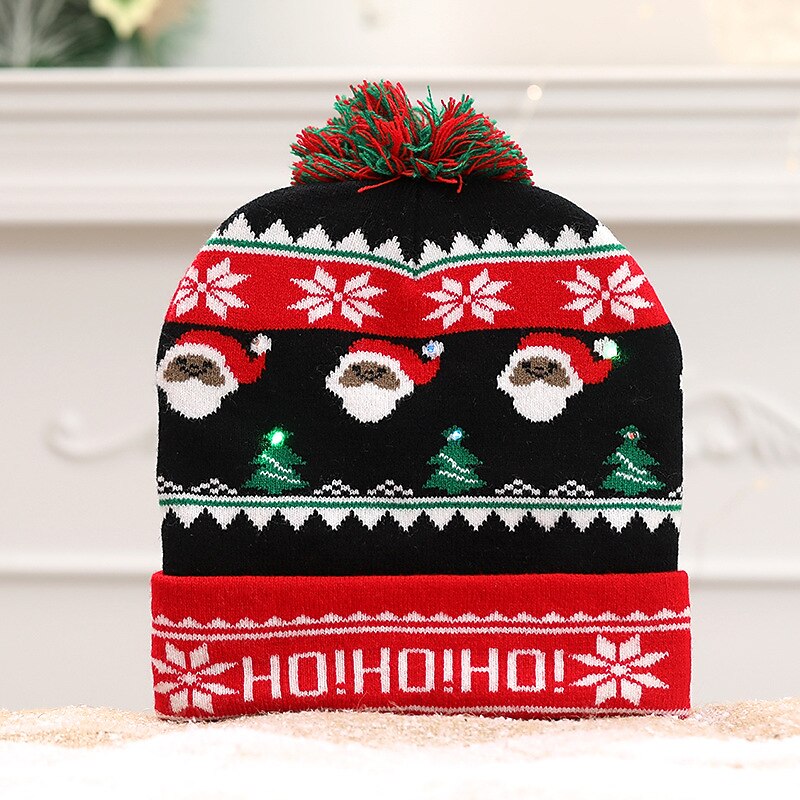 Christmas Light-up Hat