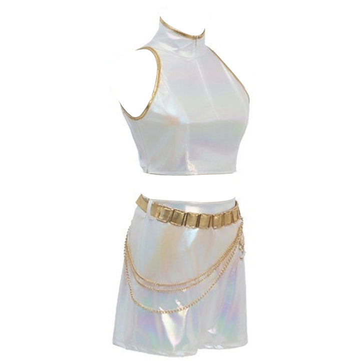 Korean Pop Idol Inspired Pop Star Costume Dress