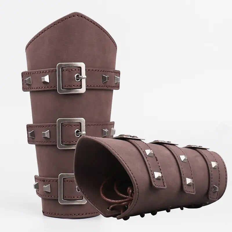 Archery Arm Guard Viking Wristband Bracelet - Retrorobe