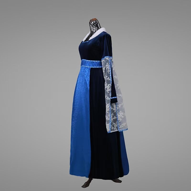 Medieval Royal Renaissance Costume Dress