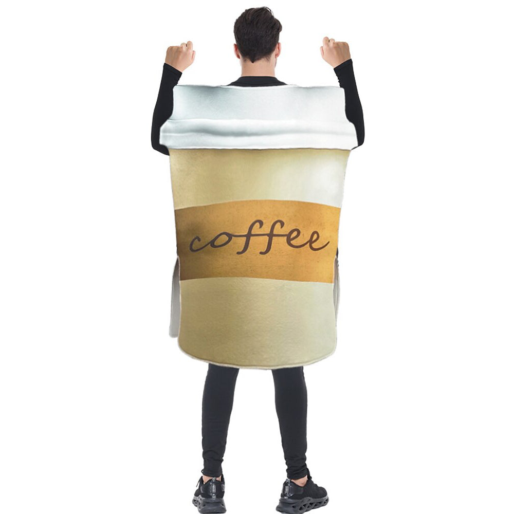 Coffee Halloween Cosplay Costume