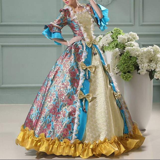 Rococo Ball Gown Robe à la Française