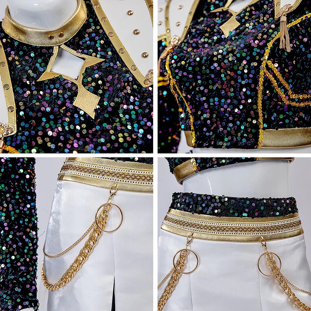 Korean Pop Idol Inspired Pop Star Costume