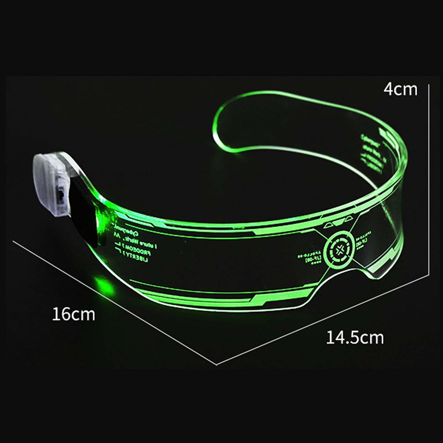 M3GAN 2.0 LED Visor Glasses