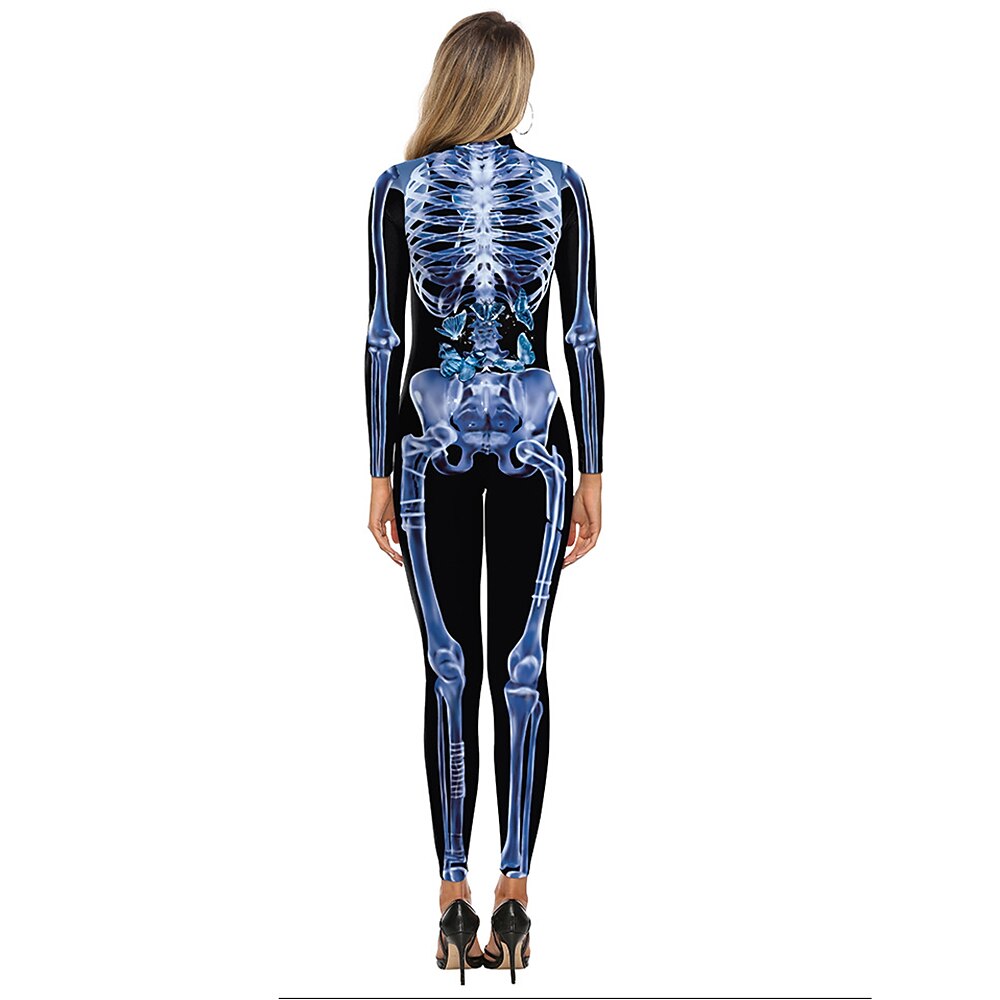Women's X-Ray Skeleton Bodysuit