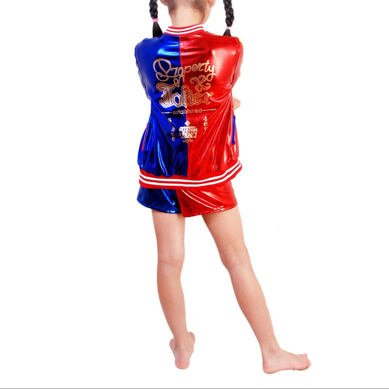 Harley Quinn Suicide Squad Cosplay Costume for Kids