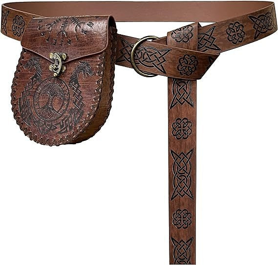 Ranger Styles Belt Set: Scabbard, Pouch - Retrorobe