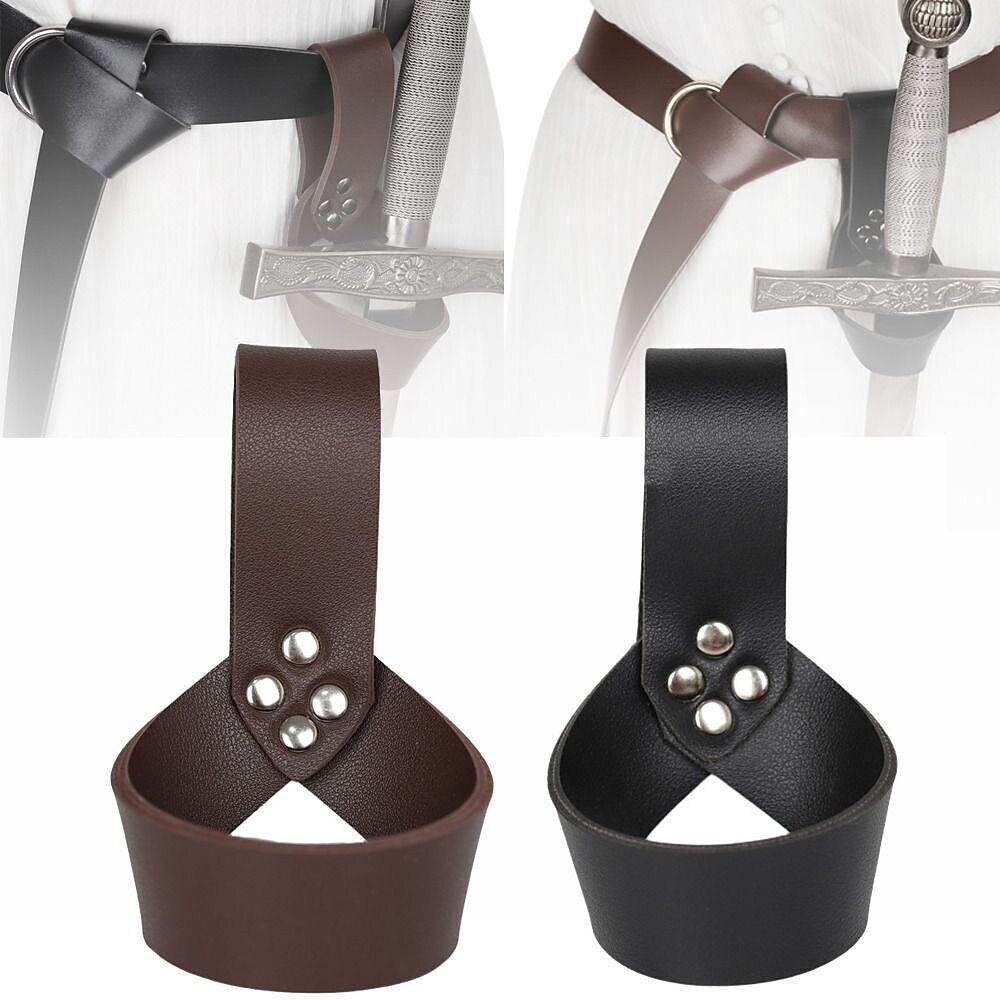 Renaissance Warrior Styles Sword Holder Waist Belt - Retrorobe