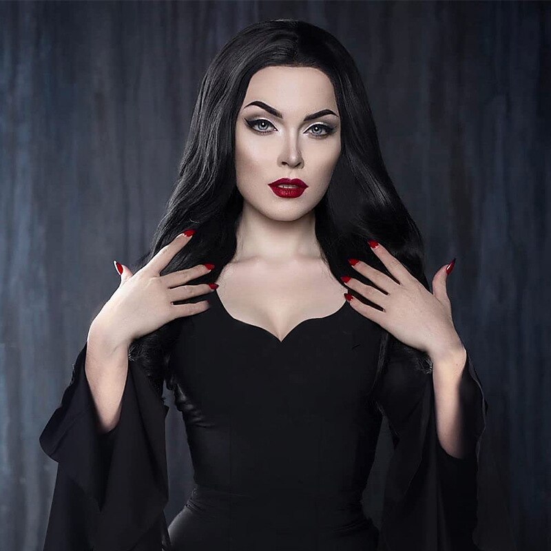 Morticia Addams Women's Costume