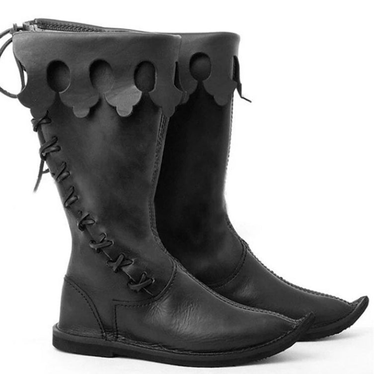 Medieval Knee High Boots