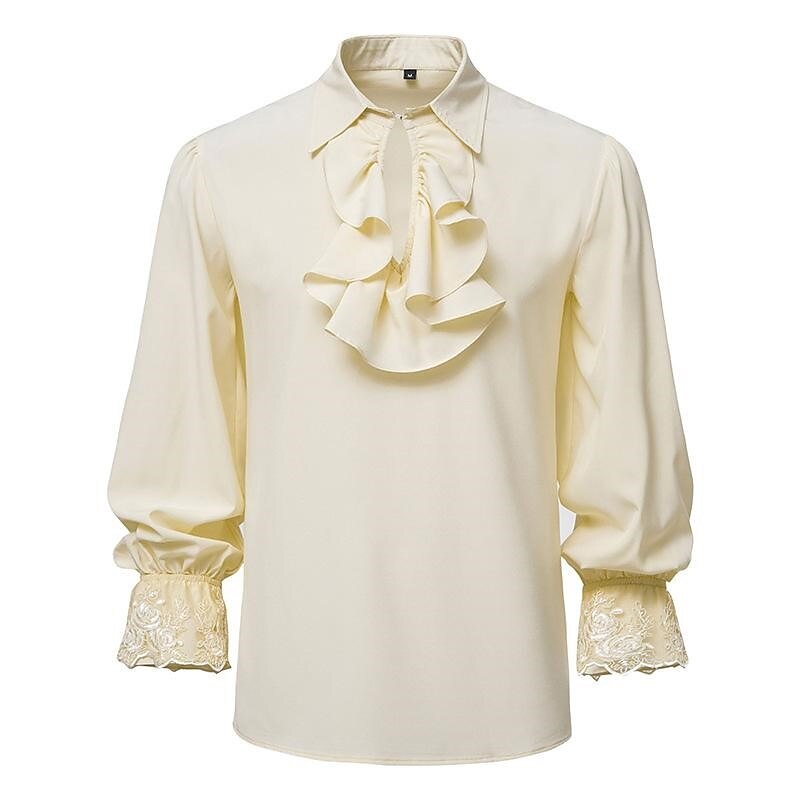 Renaissance Long Sleeve Pullover Shirt - Retrorobe