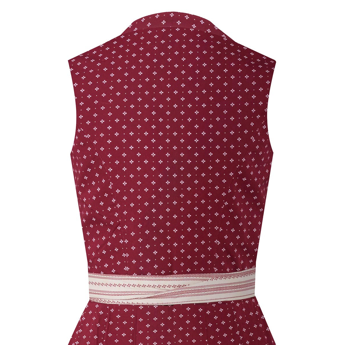 Oktoberfest Red Polka-dot Dirndl with Apron