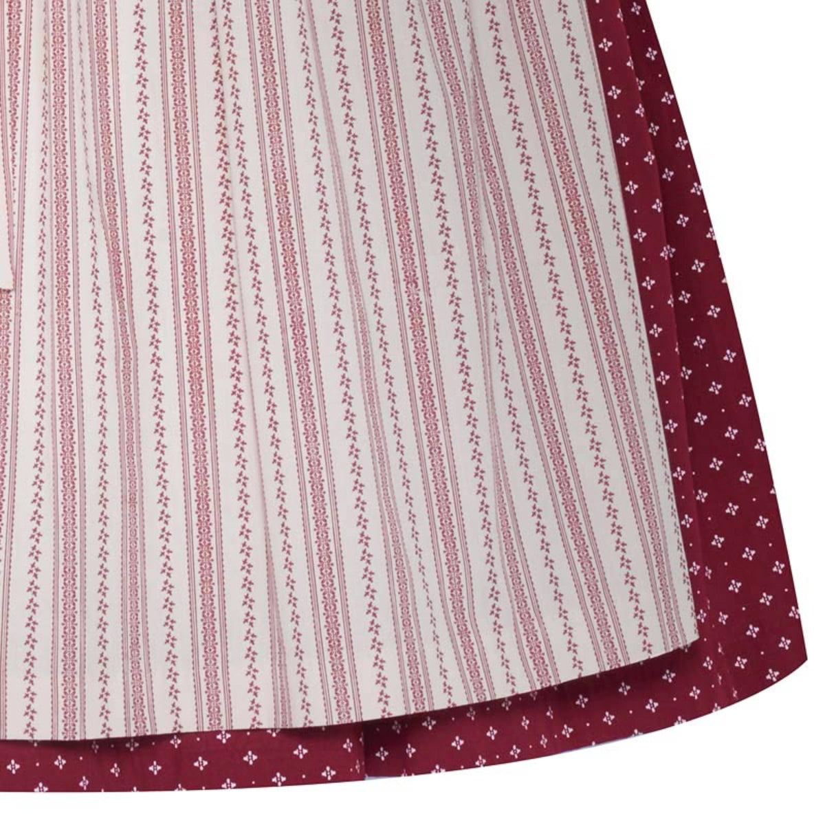 Oktoberfest Red Polka-dot Dirndl with Apron