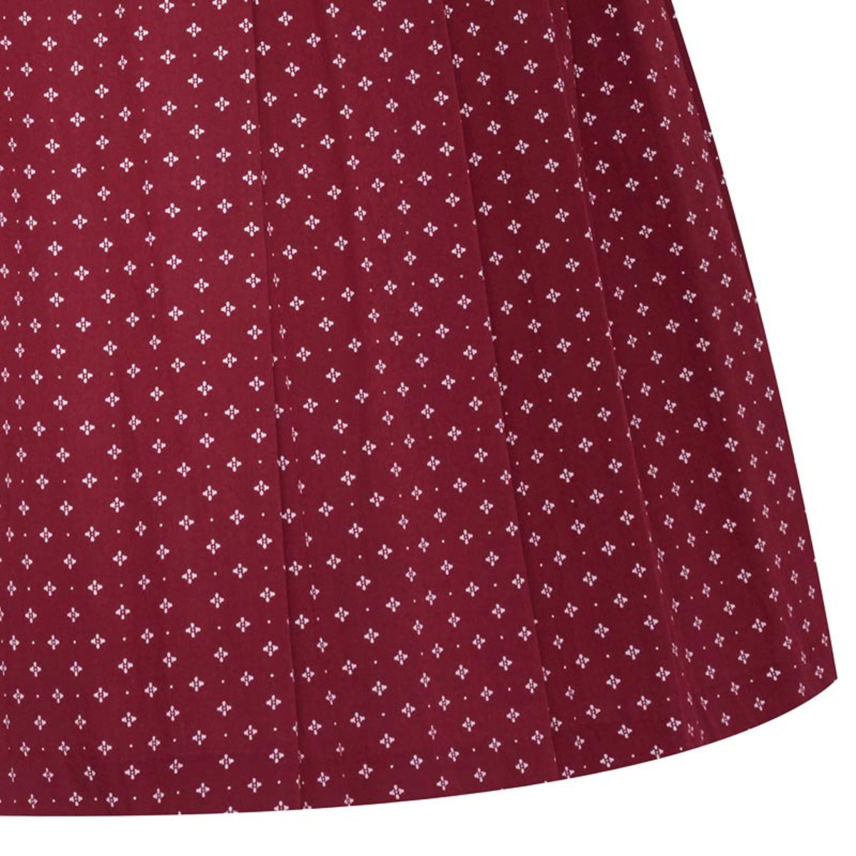 Oktoberfest Red Polka-dot Dirndl with Apron