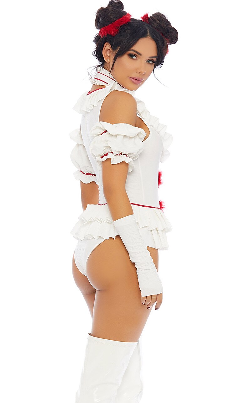 Clown Pennywise Costume It Horror Sexy Costume