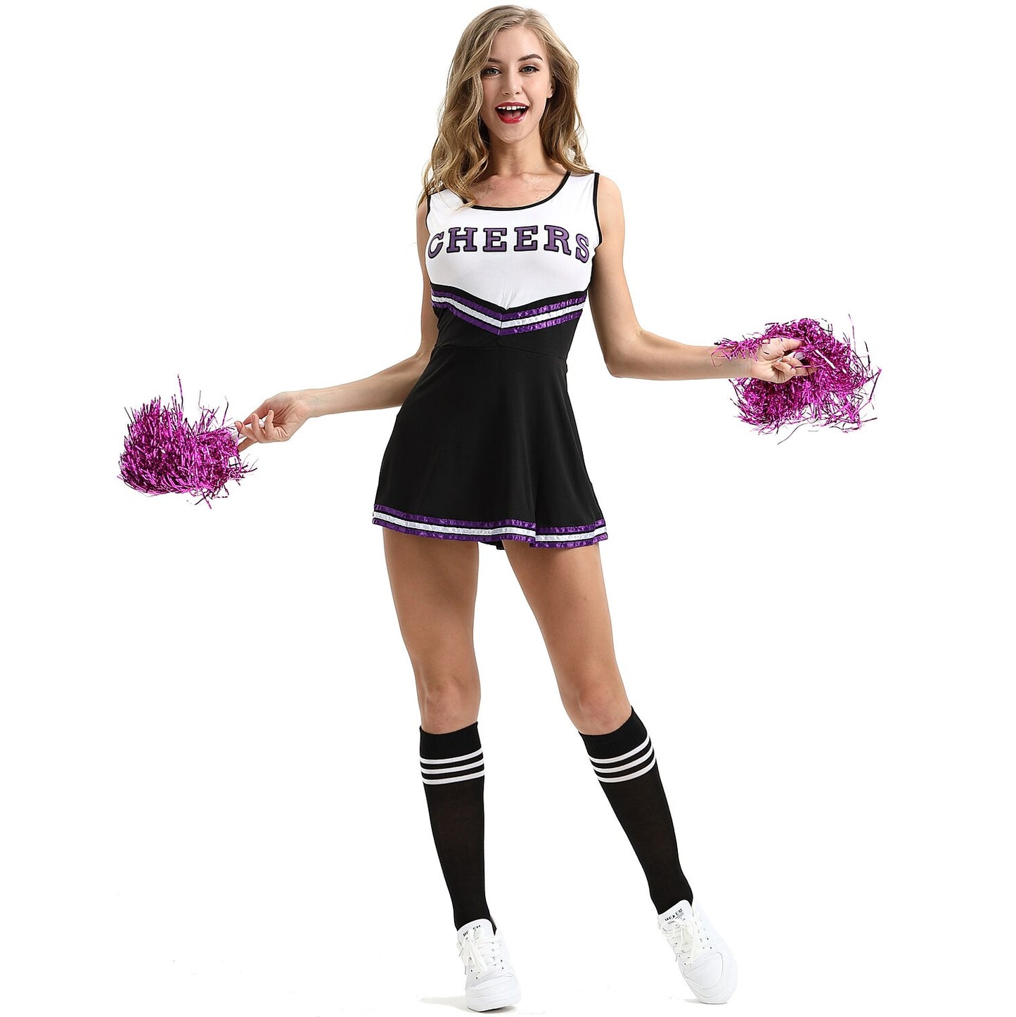 Cheerleader Halloween Cosplay Costume