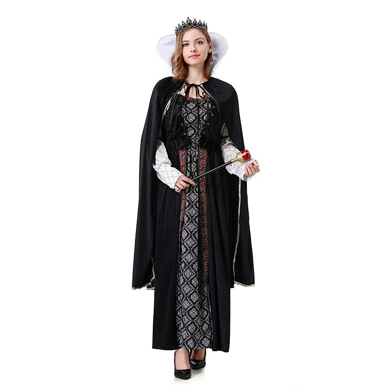 Medieval Evil Queen Costume