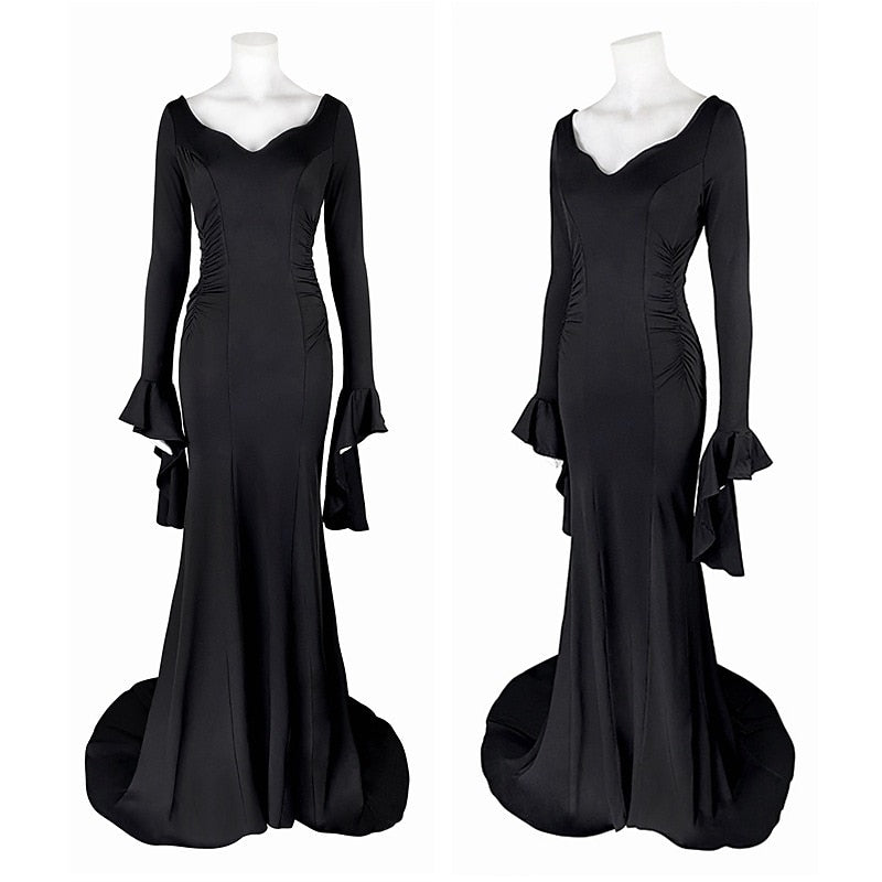 Morticia Addams Women's Costume