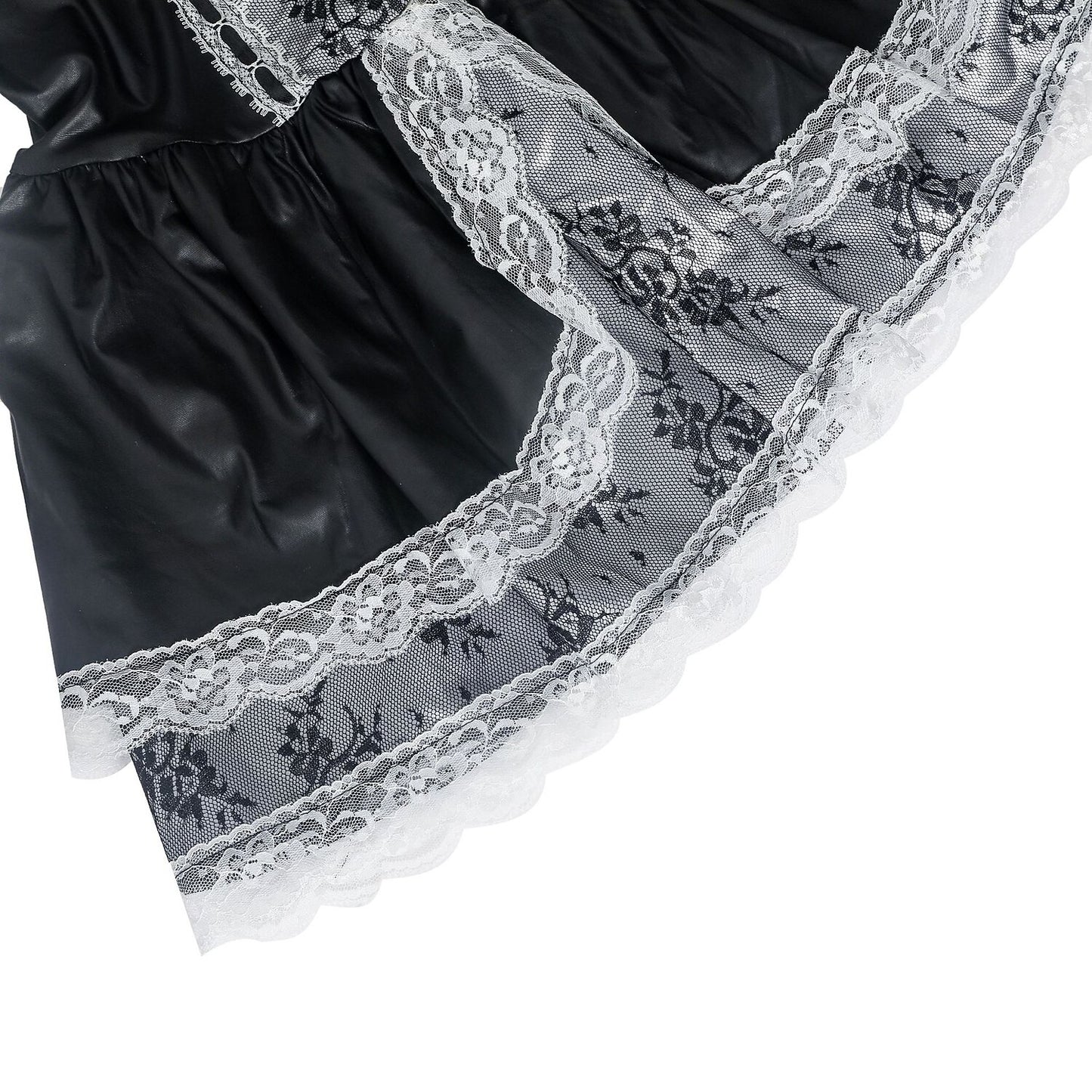 Black Maid Halloween Cosplay Costume