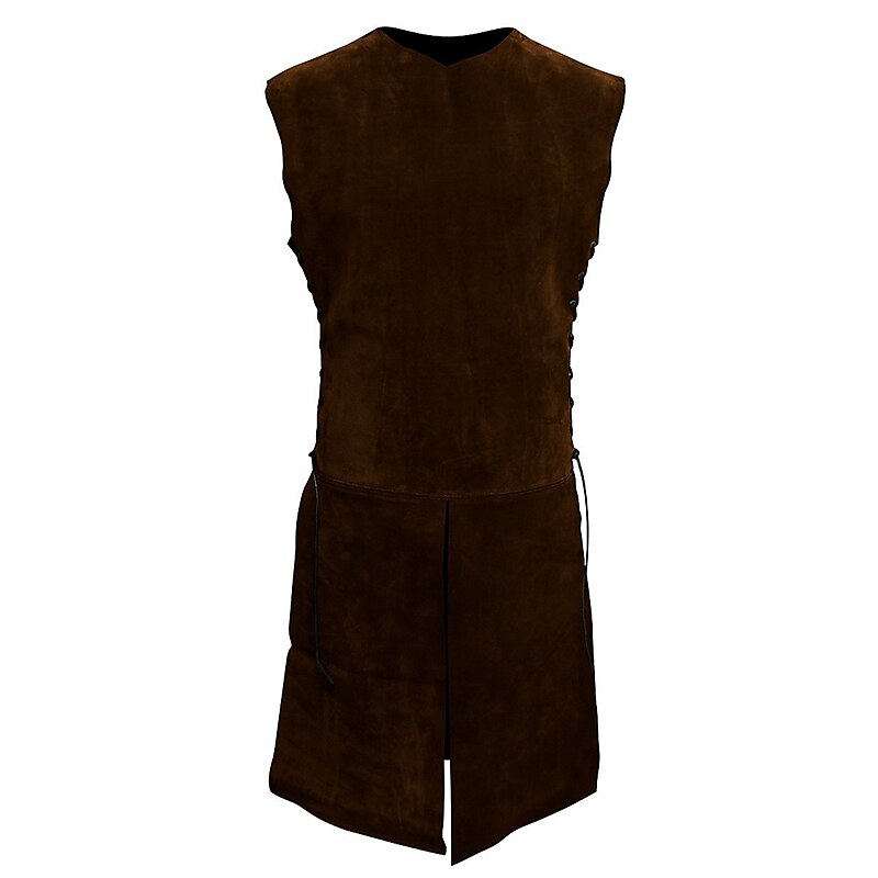 Medieval Renaissance Viking Vest for Archery Looks - Retrorobe
