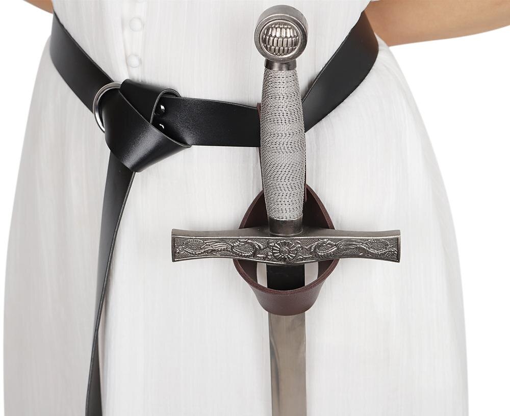 Renaissance Warrior Styles Sword Holder Waist Belt - Retrorobe