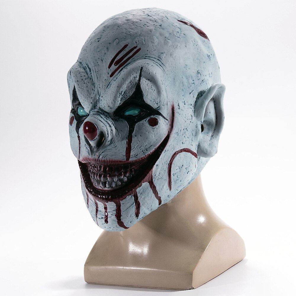 Killer Clown Evil Clown Mask