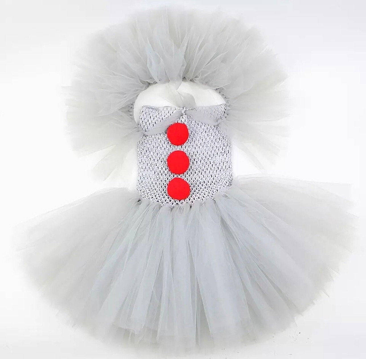 Clown Pennywise Dress for Girl