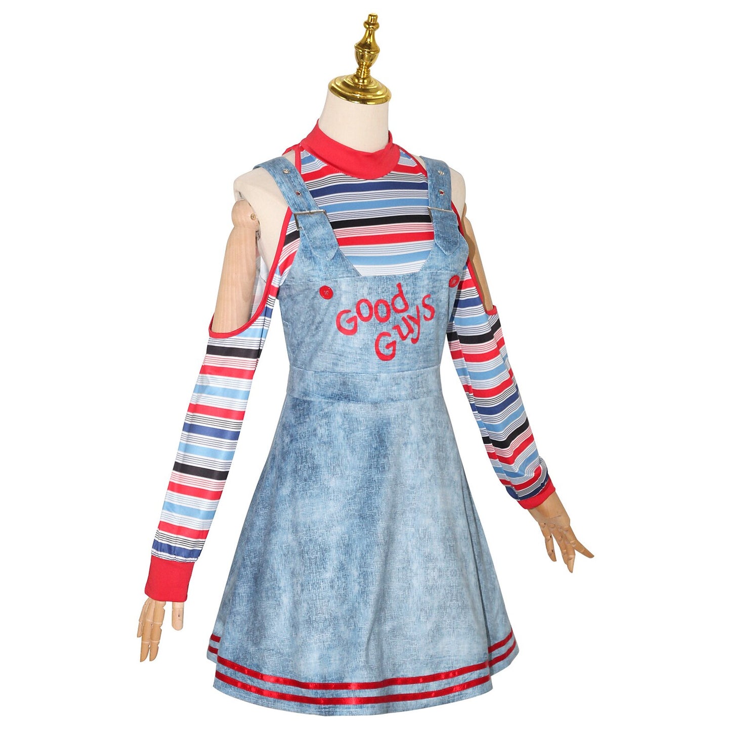 Chucky Scary Doll Halloween Dress