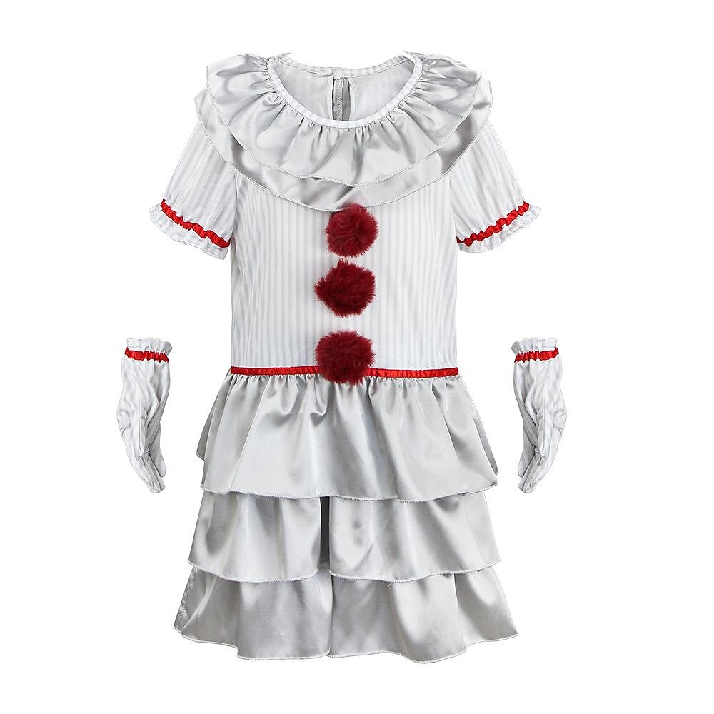 Kid Burlesque Clown Pennywise Dress
