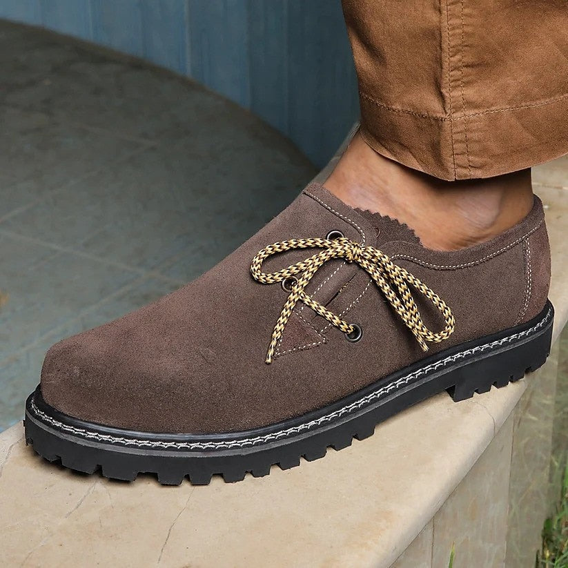 Bavarian Haferlschuh for Oktoberfest